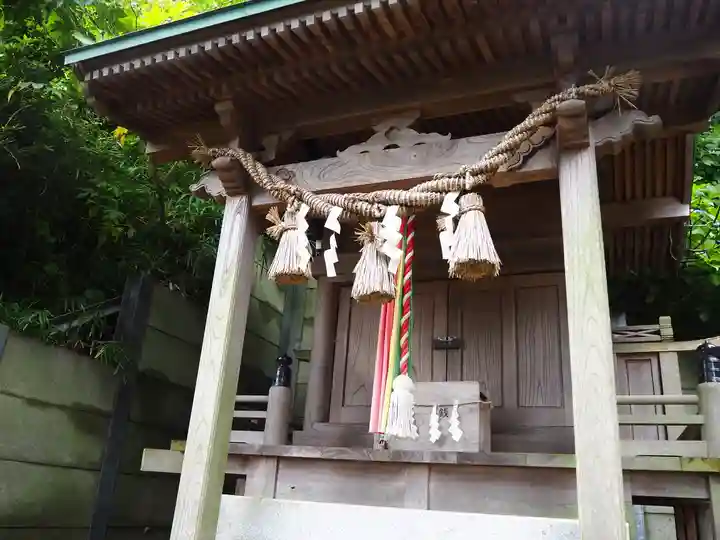 走水神社の末社・摂社