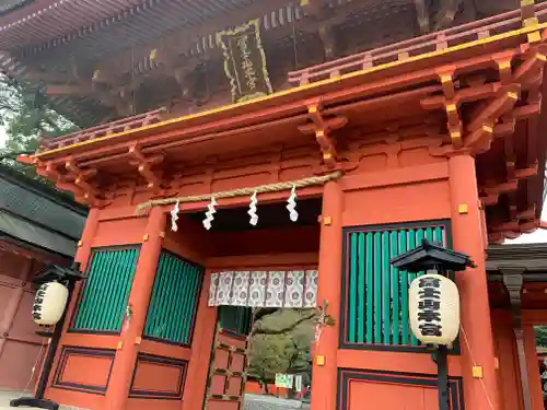 富士山本宮浅間大社の山門