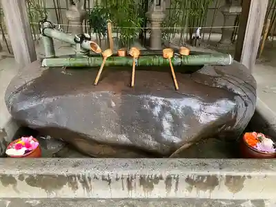 菅生神社の手水舎