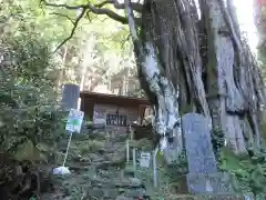 軍刀利神社奥院(山梨県)