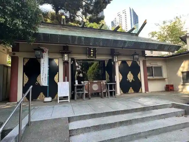 品川貴船神社(東京都)