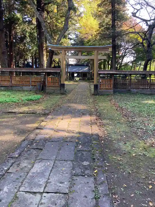 都々古別神社(馬場)(福島県)