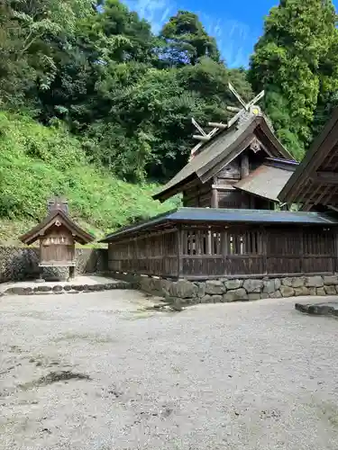 眞名井神社の本殿