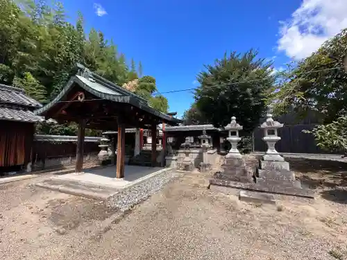 鉾立神社のその他建物
