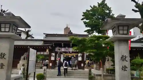 櫛田神社の山門・神門
