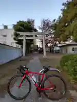 上小岩天祖神社の鳥居