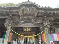 大山寺の本殿・本堂