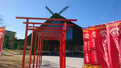 武蔵野坐令和神社の鳥居