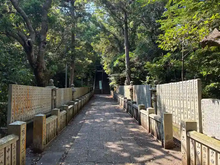 銅之鳥居八幡神社(徳島県)