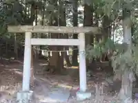 熊野神社の鳥居