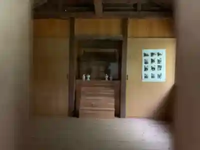 日月神社の本殿・本堂