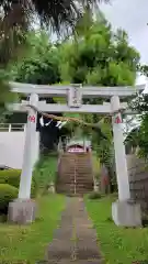 九重神社の鳥居