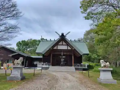 阿寒神社(北海道)