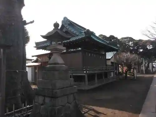 白幡八幡神社のその他建物