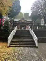北澤八幡神社の本殿・本堂