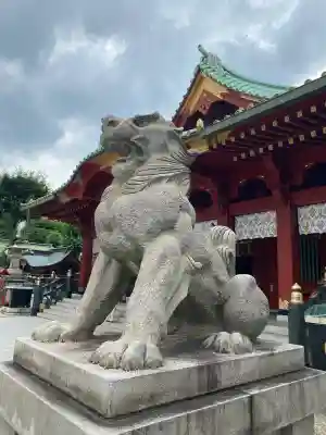 神田神社（神田明神）の狛犬