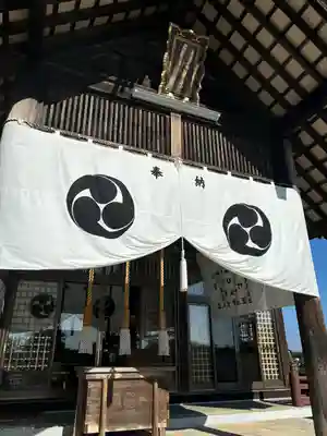 清水神社の本殿・本堂