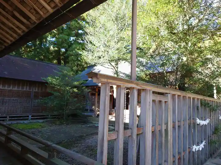 須佐神社の本殿・本堂