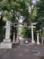 布多天神社の鳥居