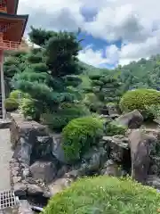 熊野那智大社の庭園