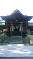 新田神社の本殿・本堂