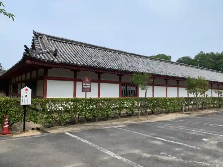 伊佐爾波神社の本殿・本堂
