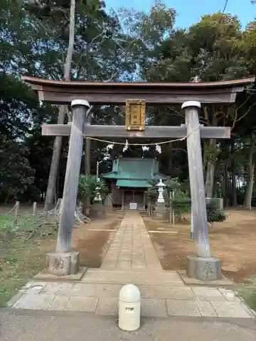 諏訪神社(千葉県)