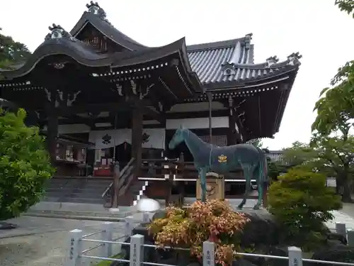 橘寺の本殿・本堂