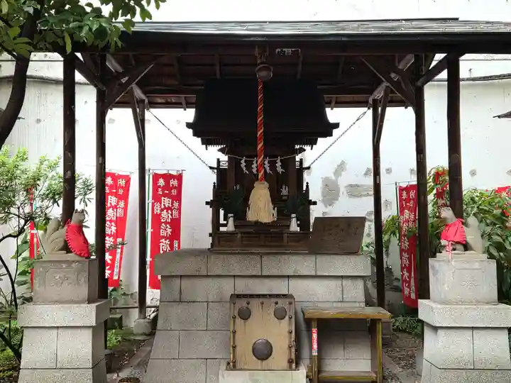 日本橋日枝神社の末社・摂社