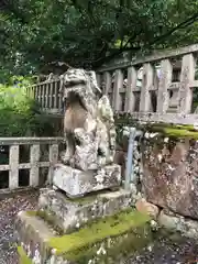 宇波西神社(福井県)