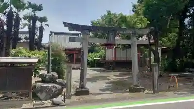 金光山白倉神社(里宮)(群馬県)