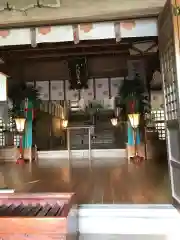 高野宮(内神社)の本殿