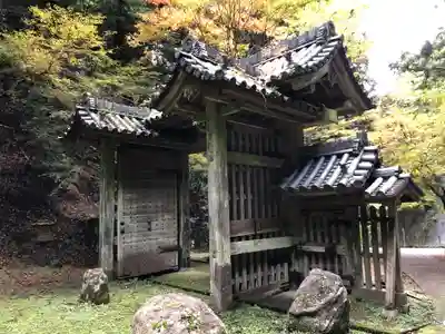 談山神社の山門・神門