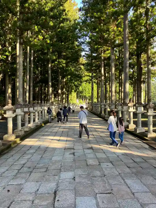 高野山金剛峯寺奥の院(和歌山県)
