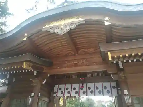 大國魂神社の山門