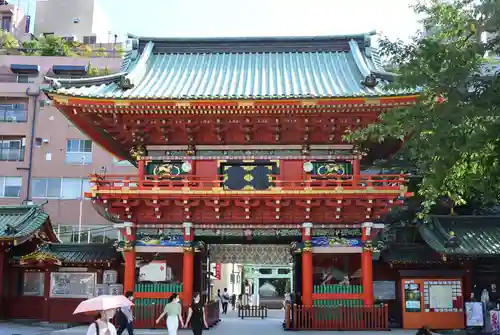 神田神社（神田明神）の山門・神門