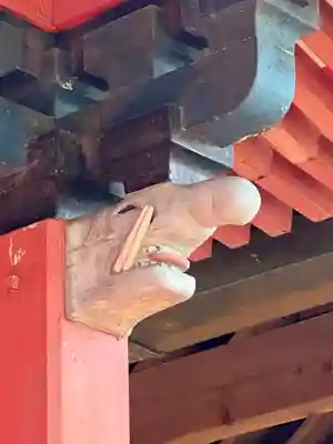 常磐神社の芸術