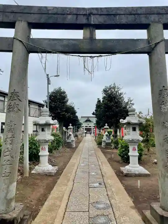鎌ヶ谷八幡神社(千葉県)
