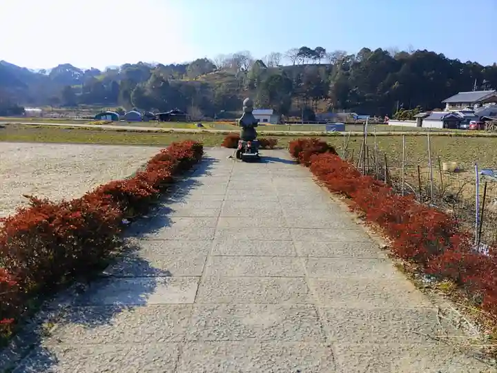 飛鳥寺のお墓