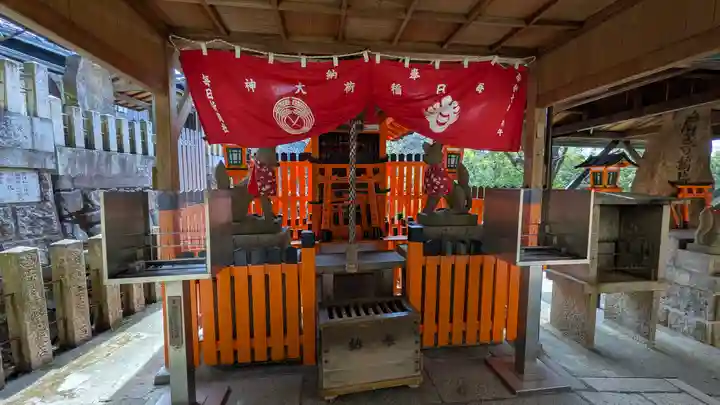 伏見稲荷大社 奥社奉拝所(京都府)