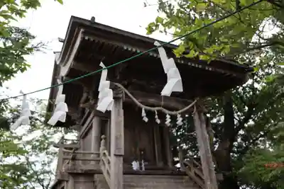 加波山三枝祇神社本宮(茨城県)