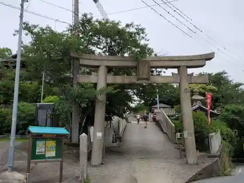 生石神社の鳥居