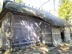 安久津八幡神社の本殿