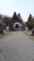 上手稲神社の本殿・本堂