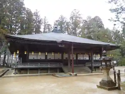 壇上伽藍のその他建物