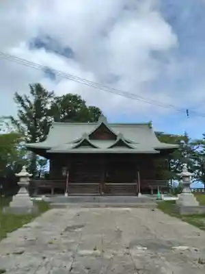 水天宮の本殿・本堂