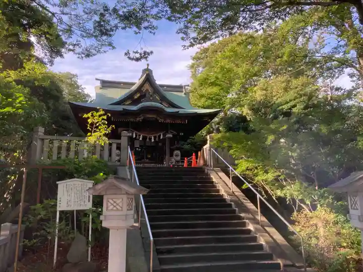 白旗神社(神奈川県)