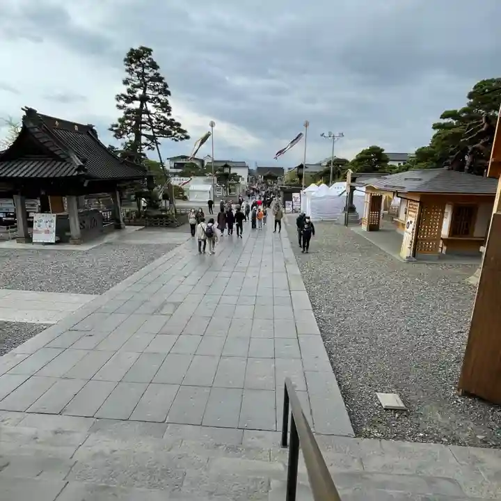 善光寺のその他建物