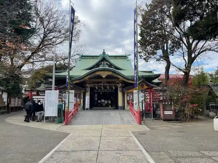 須賀神社の本殿・本堂