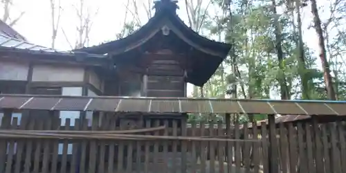 生品神社の本殿・本堂